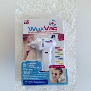 NEW (in sealed packaging) WaxVac Ear Cleaner (As Seen on TV)